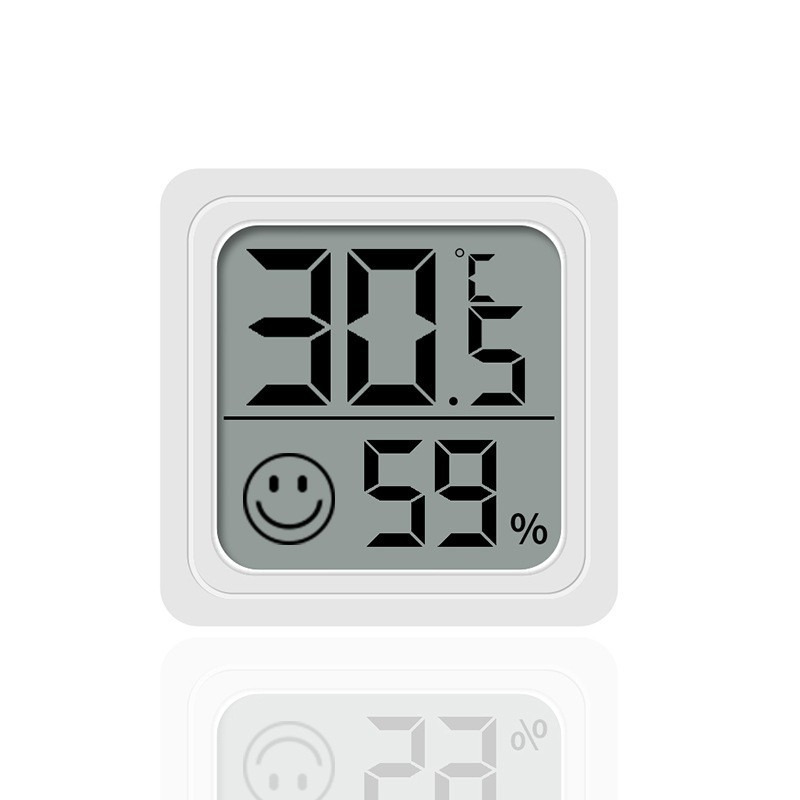 Digital Hygrometer Probe - LCD Digital Thermometer Hygrometer Indoor Room