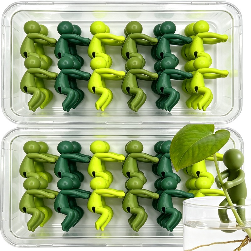Vine Climbing Plastic - Colorful Plastic Plant Stand Greenhouse Arrangement