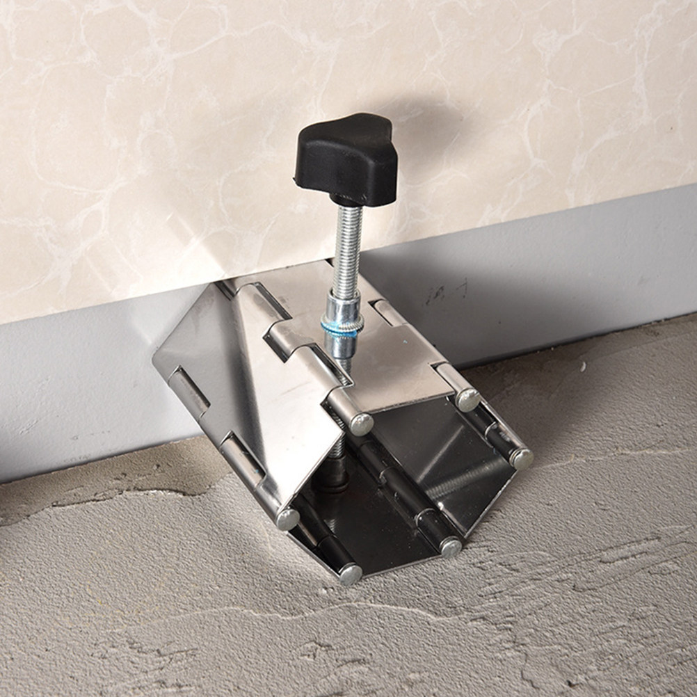 Ceramic Tile Floor - Tile Leveler Iron Plated Hinges Height
