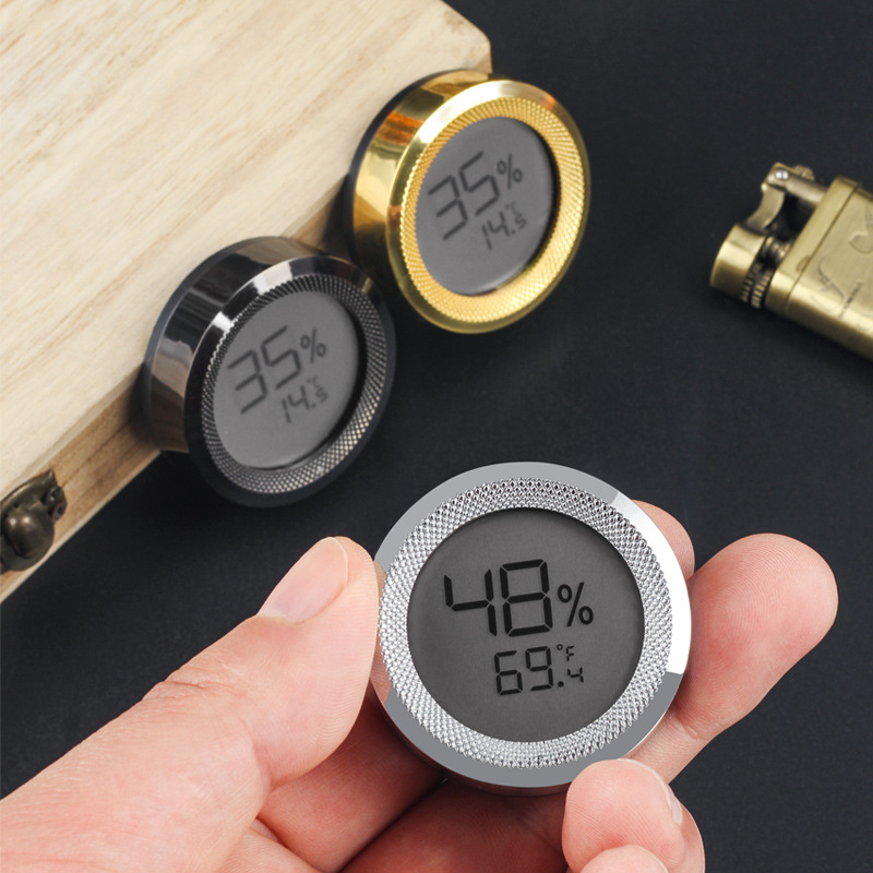 Mini Digital Display Cigar Hyg - đánh giá và giá Digital Hygrometer Probe
