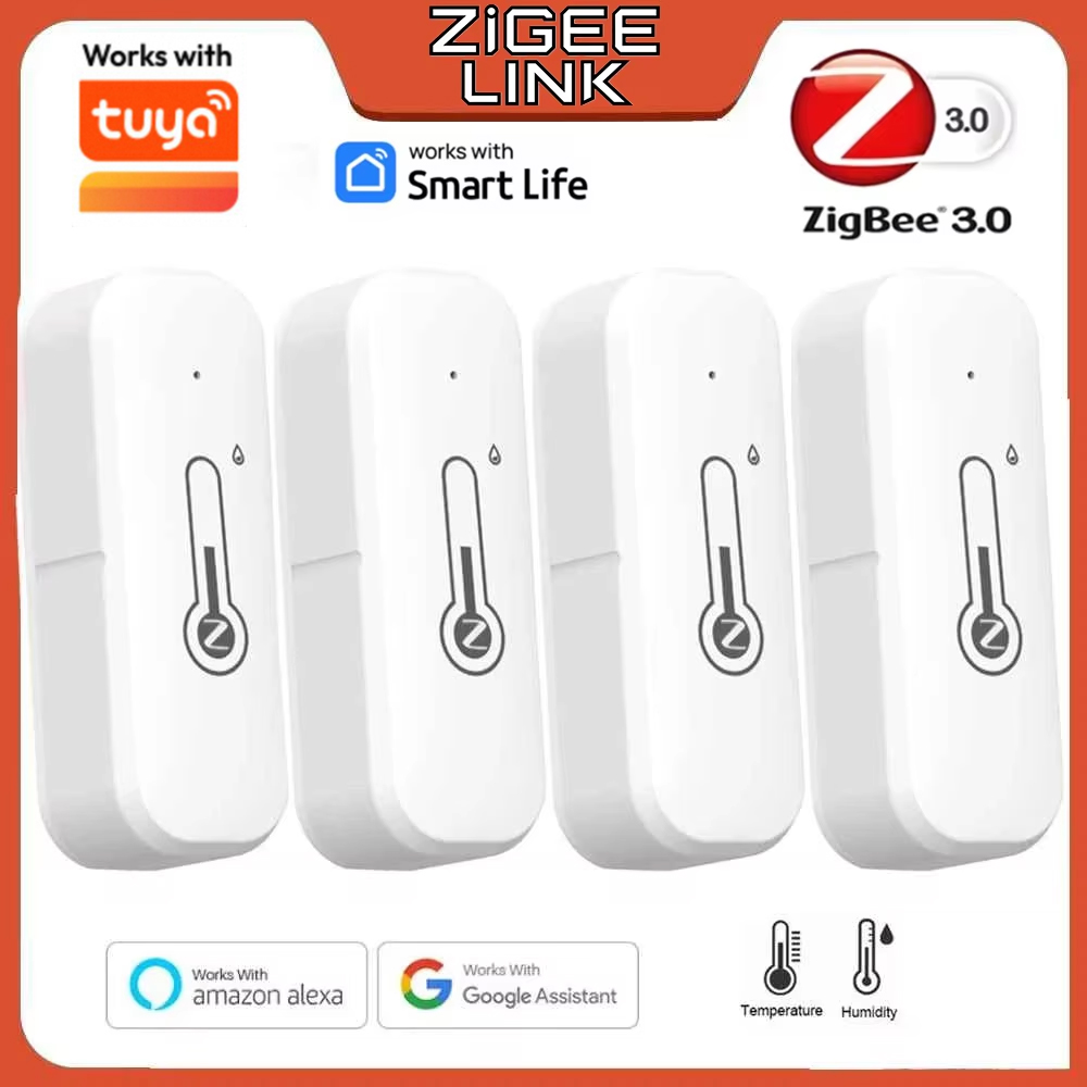 Smart Zigbee 3.0 Temperature H - đánh giá và giá Digital Hygrometer Probe