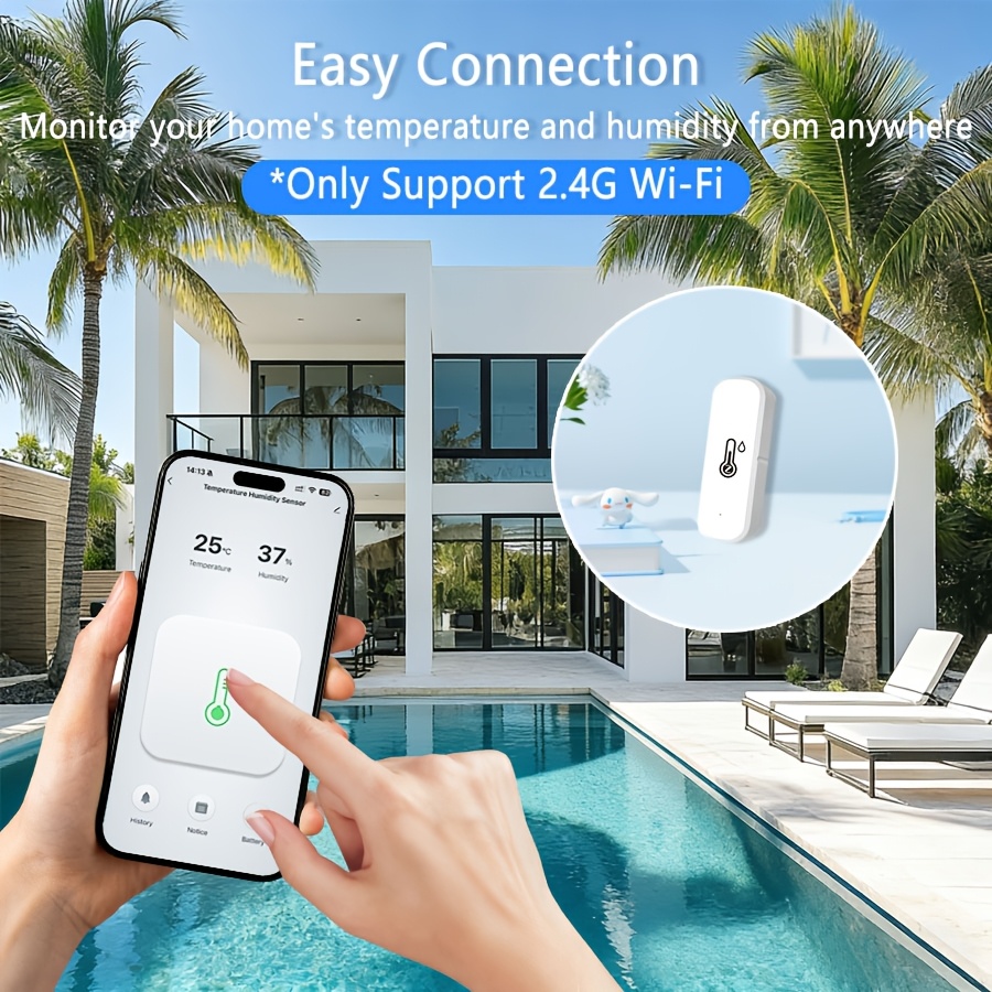 Smart Zigbee 3.0 Temperature H - đánh giá và giá Digital Hygrometer Probe