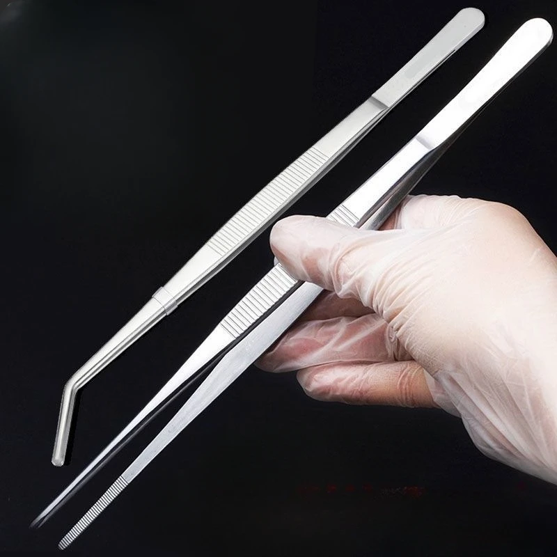 Stainless Multifuctional Steel - đánh giá và giá Feeding Tong Stainless