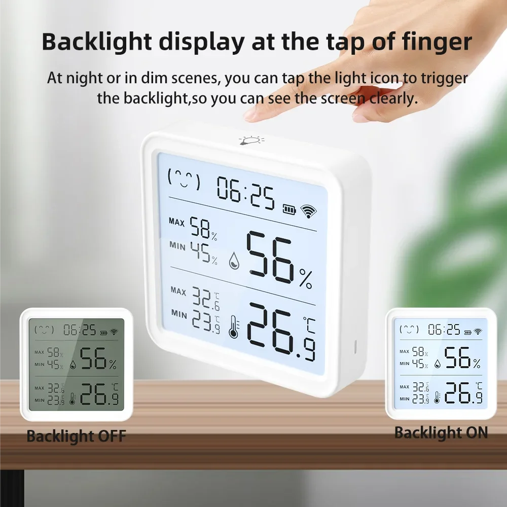 Tuya WiFi Temperature Humidity - đánh giá và giá Digital Hygrometer Probe