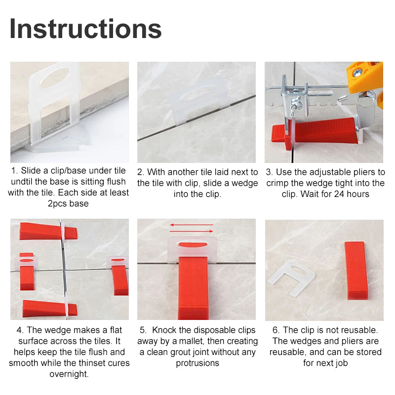 100pcs Ceramic Tile Leveling S - đánh giá và giá Ceramic Tile Floor