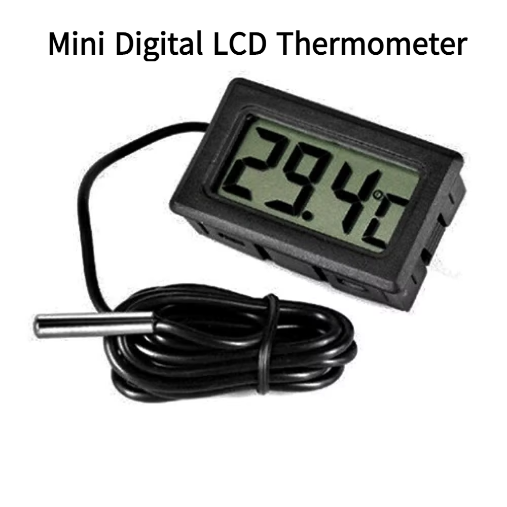 Mini Digital LCD Thermometer T - đánh giá và giá Digital Hygrometer Probe