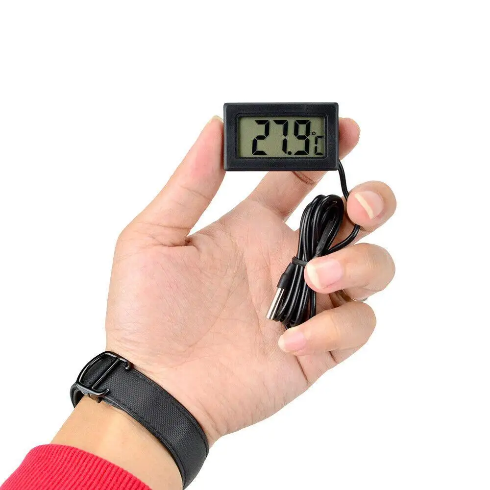 Mini Digital LCD Thermometer T - đánh giá và giá Digital Hygrometer Probe