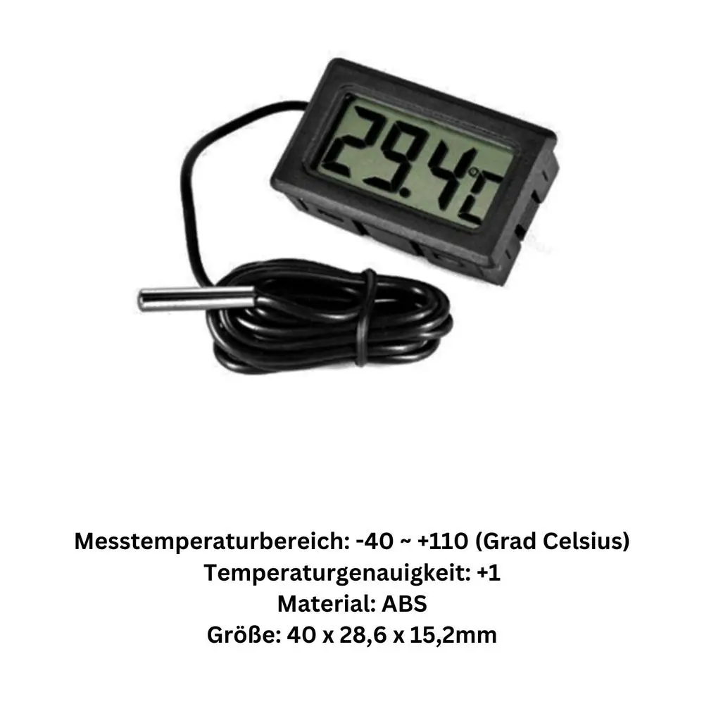 Mini Digital LCD Thermometer T - đánh giá và giá Digital Hygrometer Probe