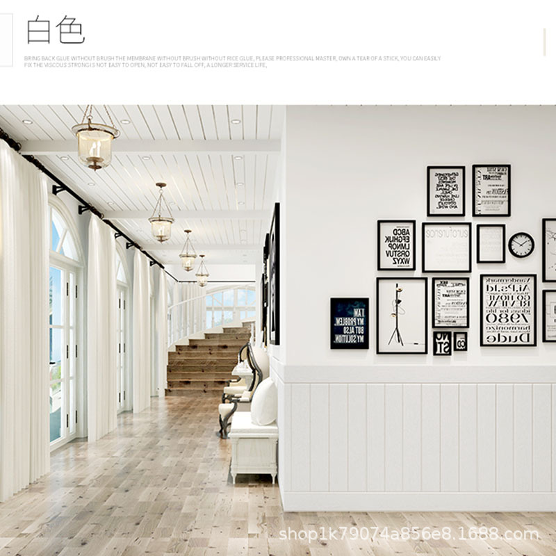 Wood Grain 3D Wall Panels, Sel - đánh giá và giá Pvc Panel Background