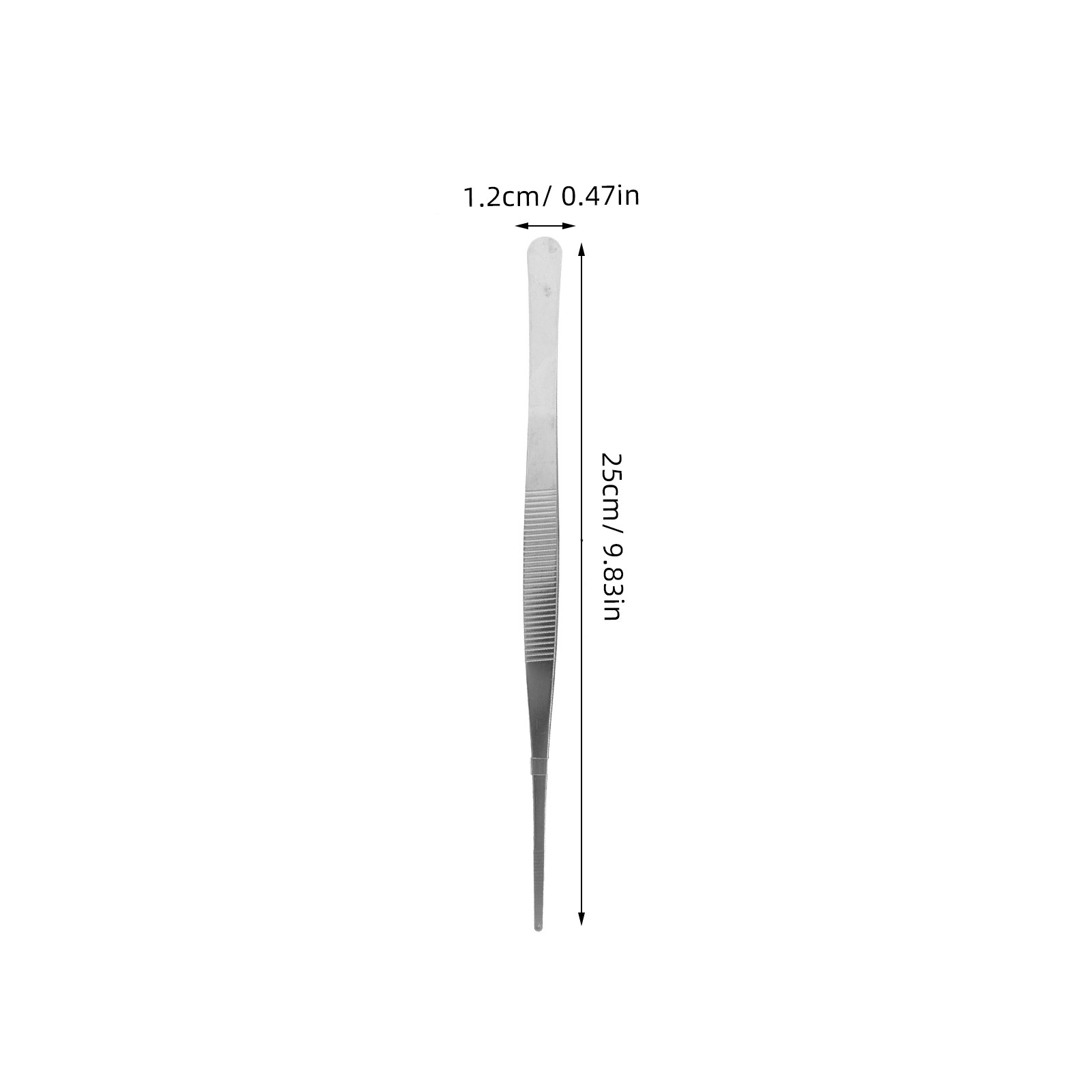 2Pcs Stainless Steel Tweezers  - đánh giá và giá Feeding Tong Stainless