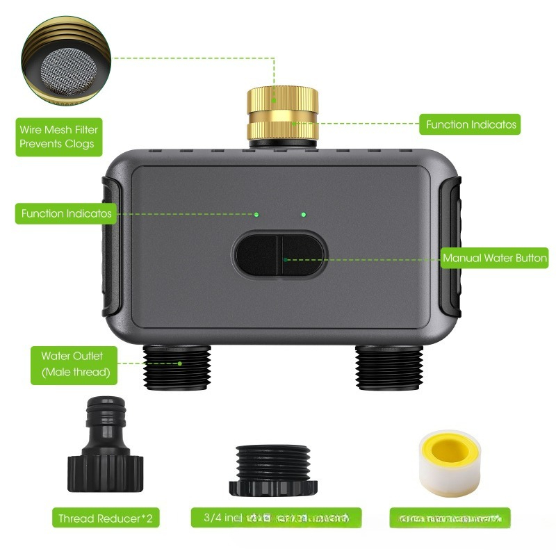 WiFi Bluetooth Dual‑Outlet Sma - đánh giá và giá Timer Dual Outlet