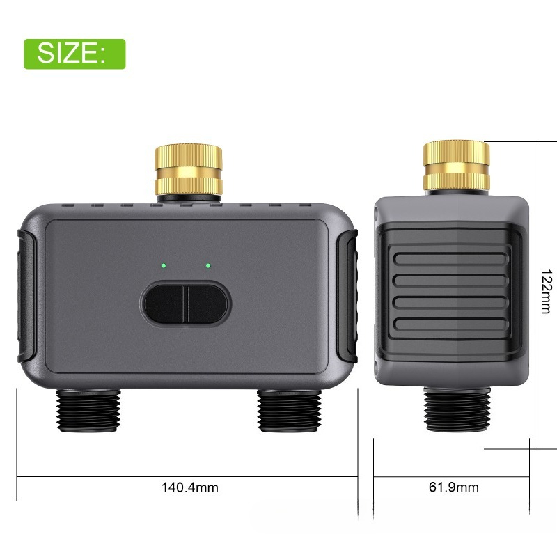 WiFi Bluetooth Dual‑Outlet Sma - đánh giá và giá Timer Dual Outlet