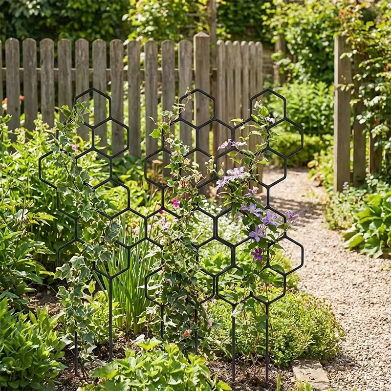 2/4pcs Honeycomb Design Plant  - đánh giá và giá Vine Climbing Plastic