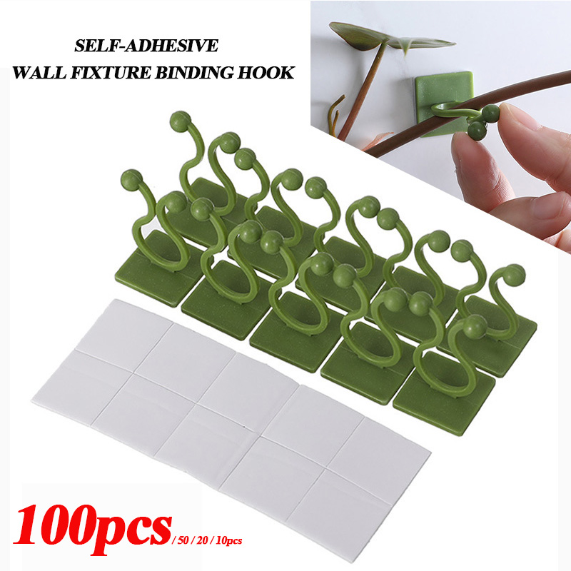 100pcs-Home Garden Plant Climb - đánh giá và giá Vine Climbing Plastic
