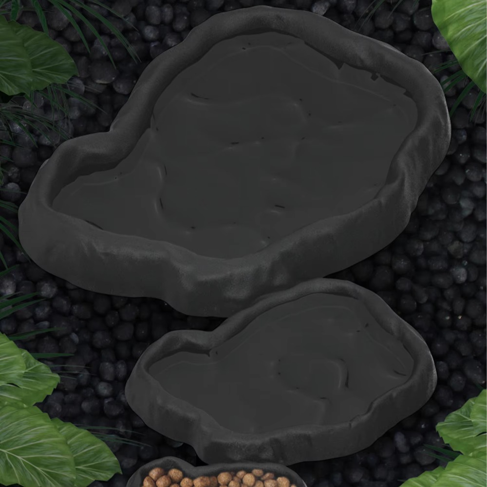 ABS Resin Reptile Feeder Bowl  - đánh giá và giá Water Dish Reptile