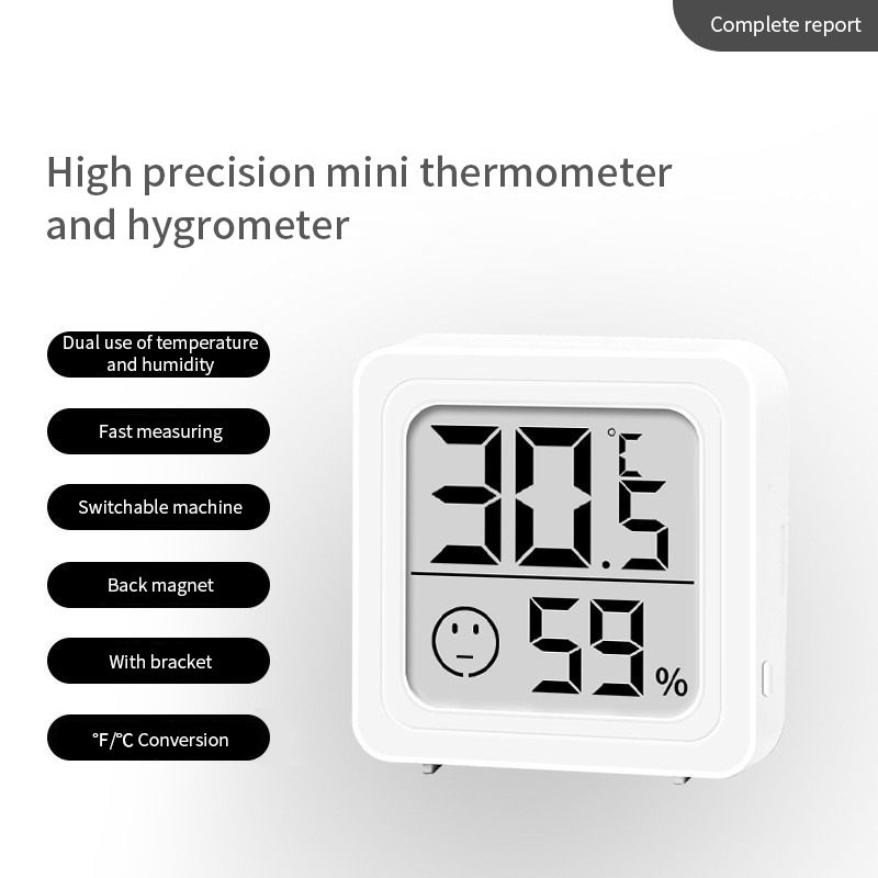 LCD Digital Thermometer Hygrom - đánh giá và giá Digital Hygrometer Probe