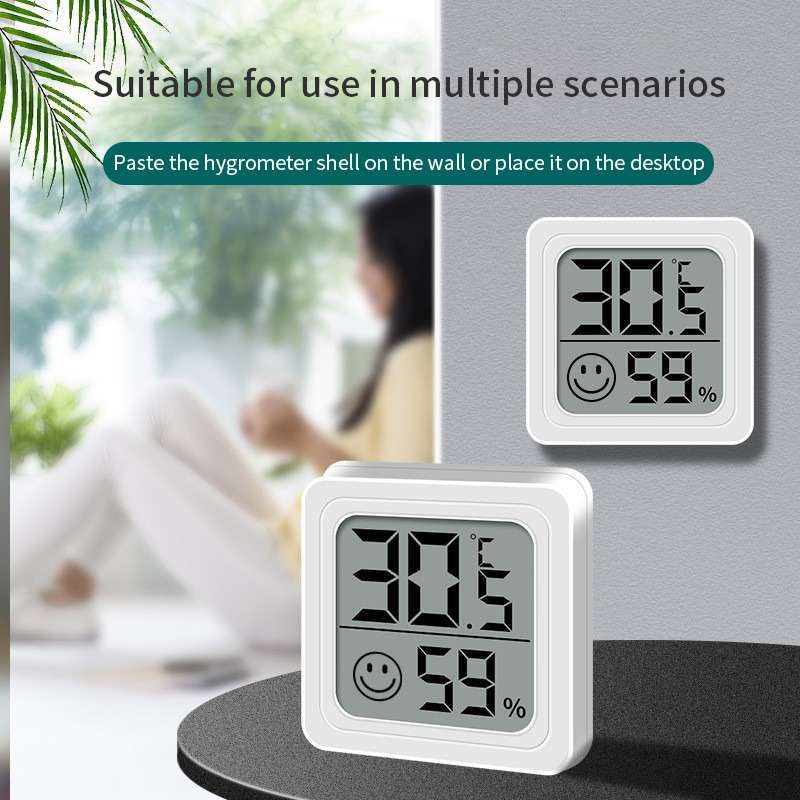 LCD Digital Thermometer Hygrom - đánh giá và giá Digital Hygrometer Probe