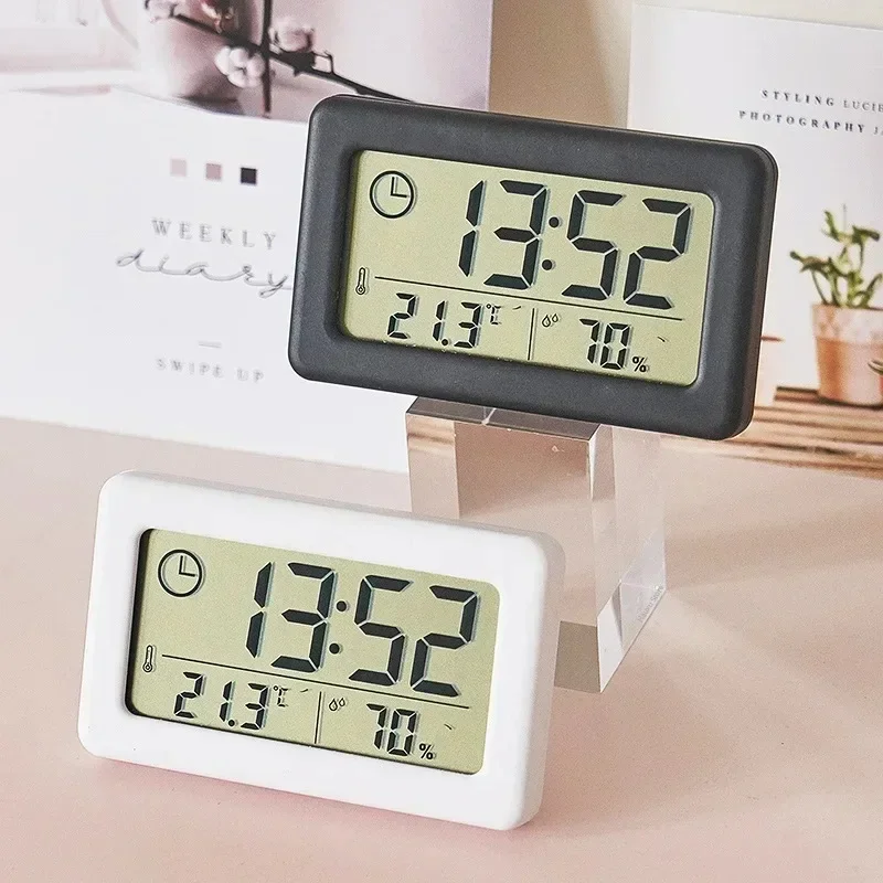 Digital Clock Alarm Clocks Bed - đánh giá và giá Digital Hygrometer Probe