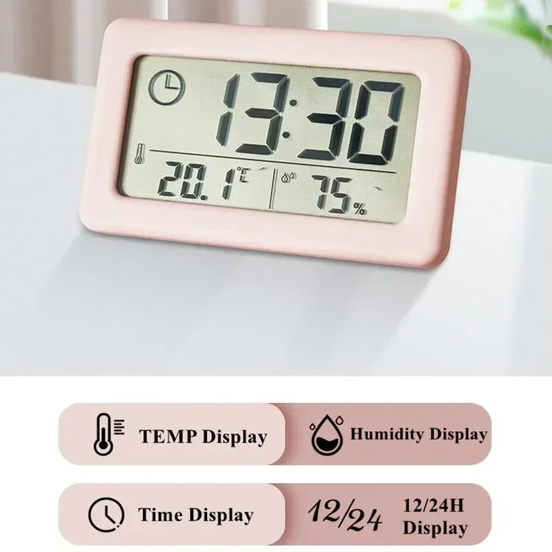 Digital Clock Alarm Clocks Bed - đánh giá và giá Digital Hygrometer Probe