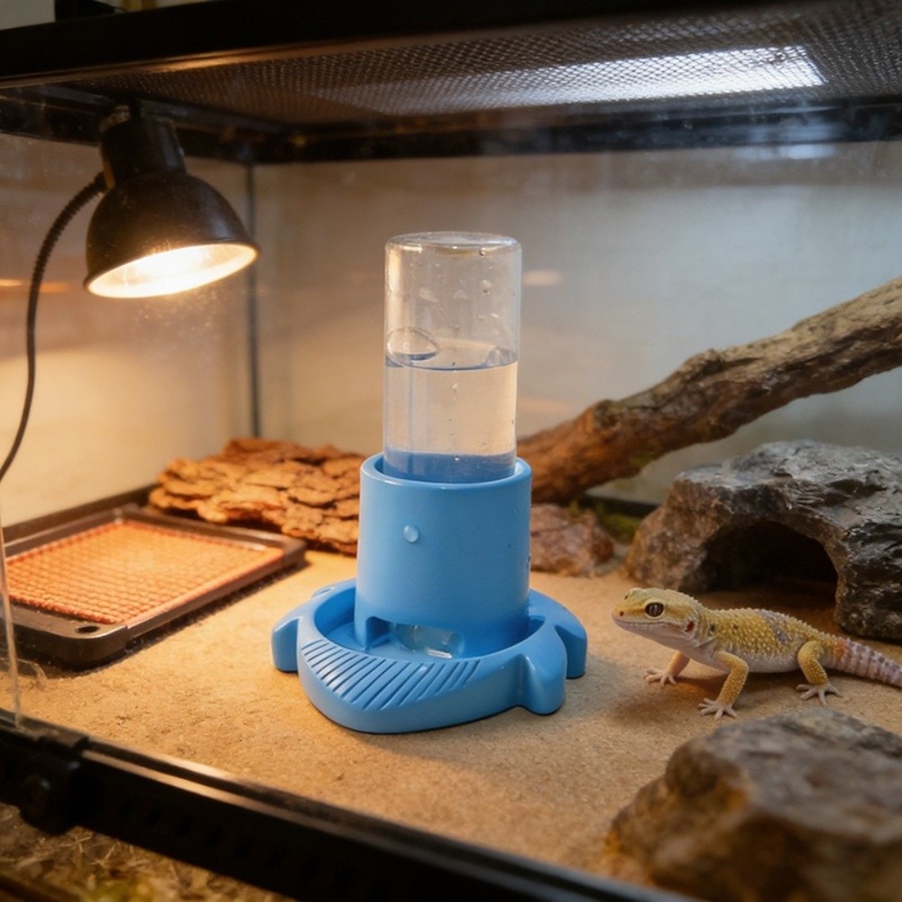 Plastic Reptiles Water Feeder  - đánh giá và giá Water Dish Reptile