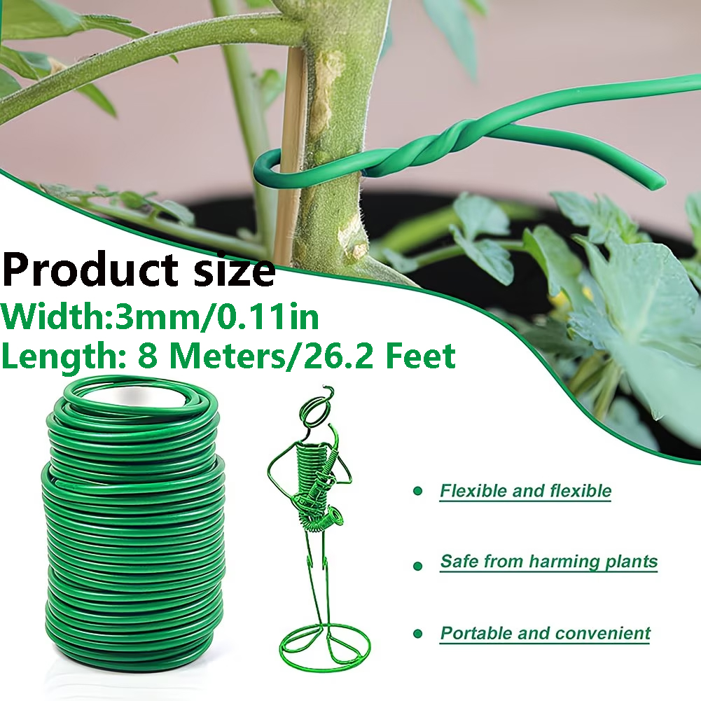 1Roll Heavy-Duty Garden Cable  - đánh giá và giá Vine Climbing Plastic